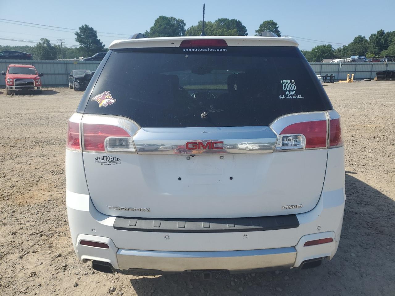 2013 GMC TERRAIN DENALI