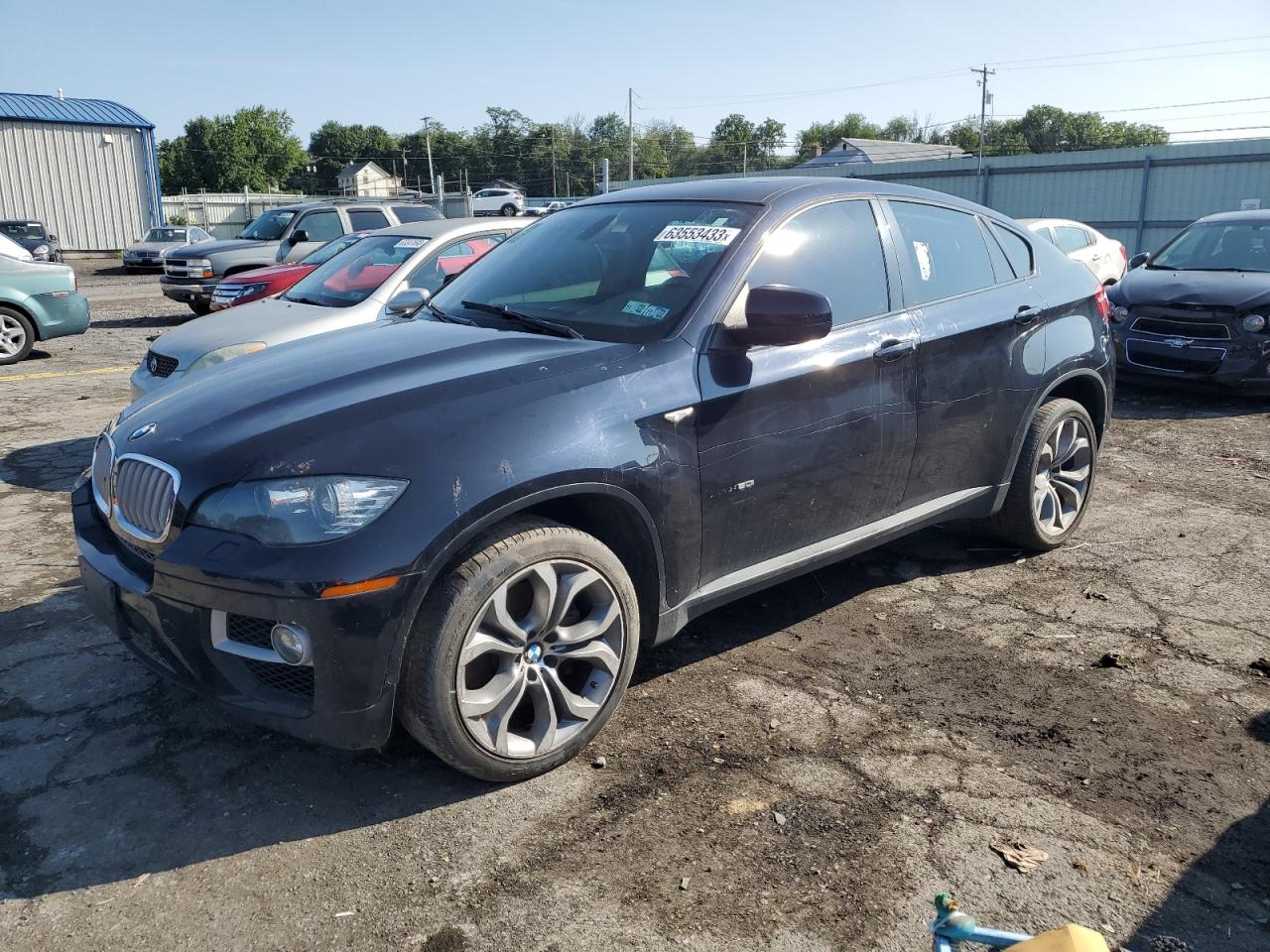 2013 BMW X6 XDRIVE50I