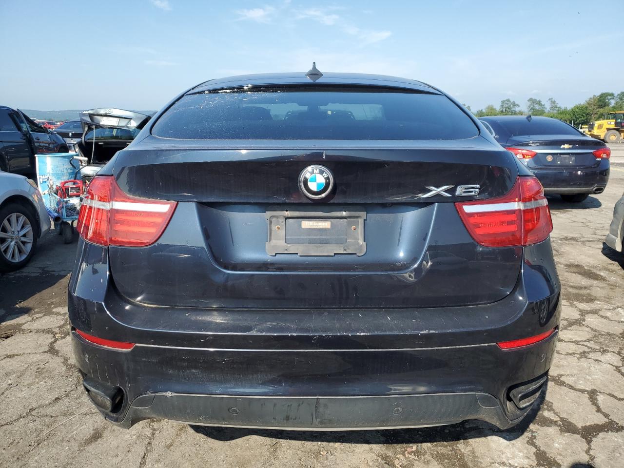 2013 BMW X6 XDRIVE50I