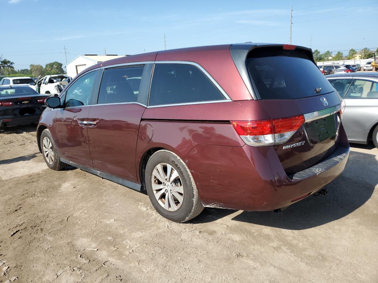 2017 HONDA ODYSSEY EXL