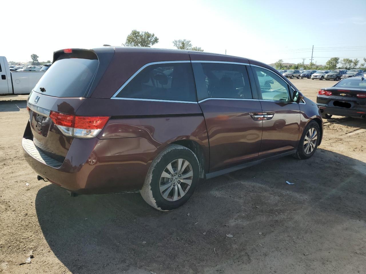 2017 HONDA ODYSSEY EXL