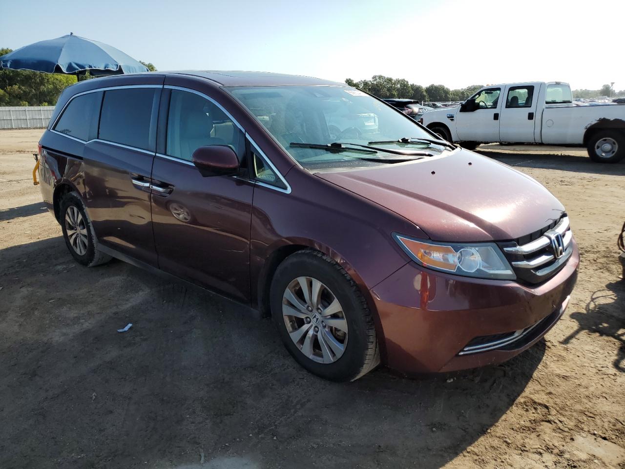 2017 HONDA ODYSSEY EXL