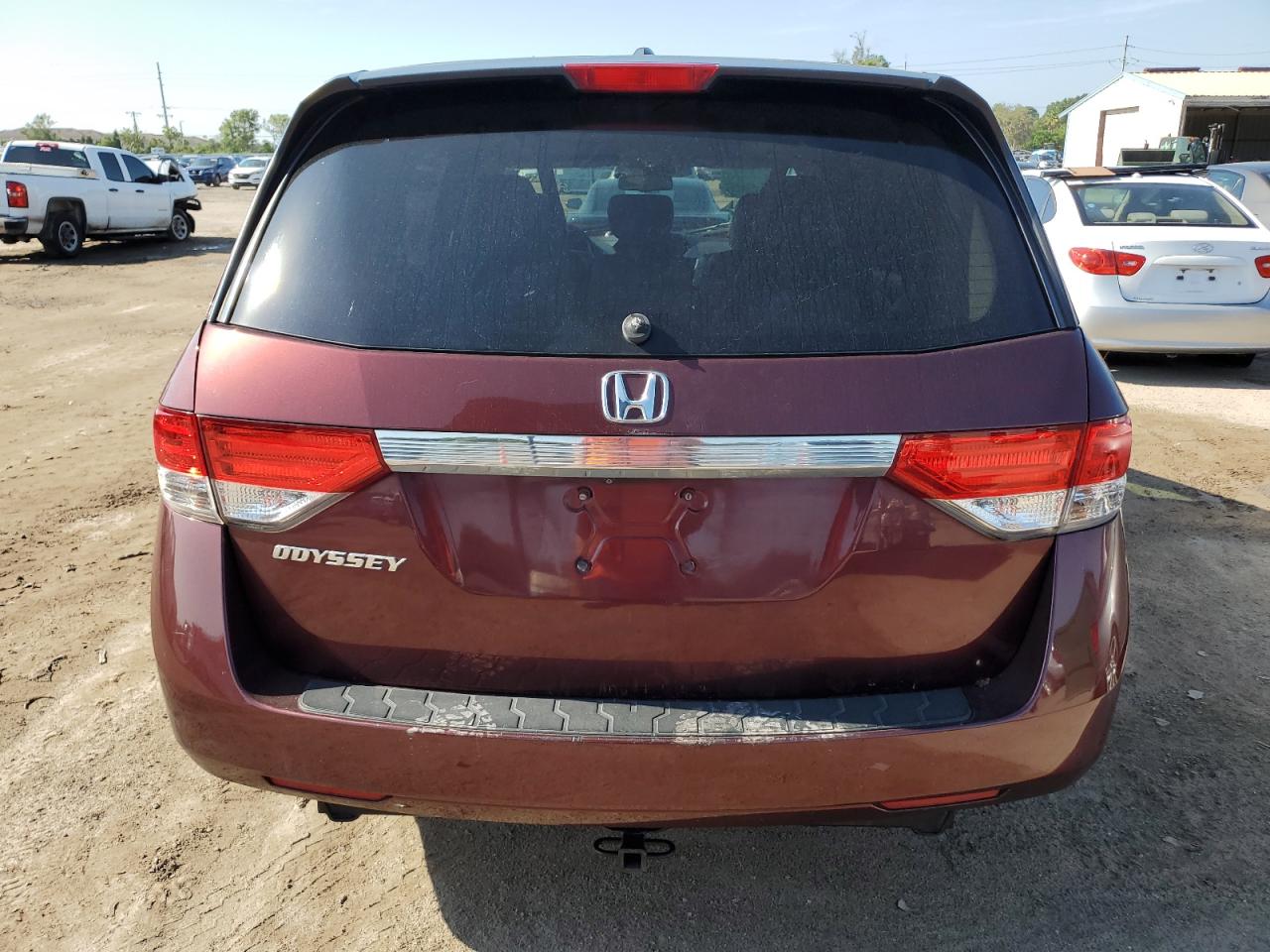 2017 HONDA ODYSSEY EXL