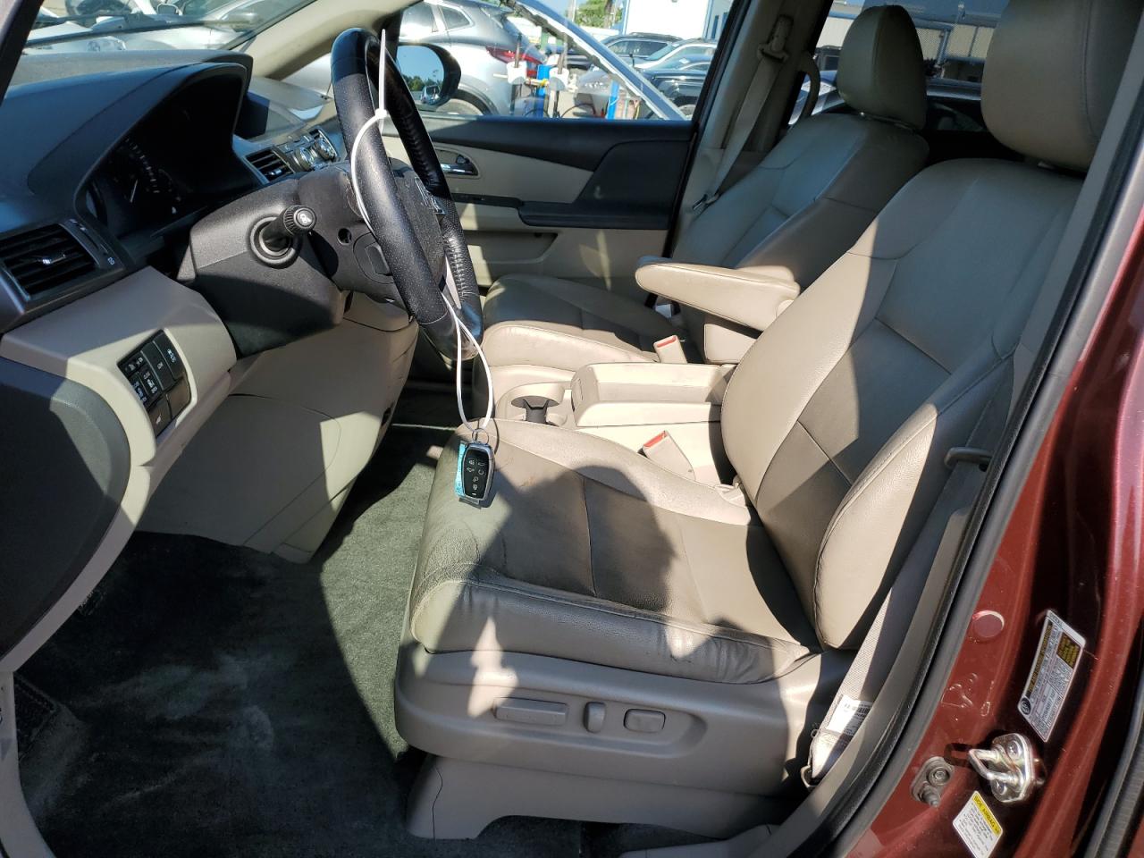 2017 HONDA ODYSSEY EXL