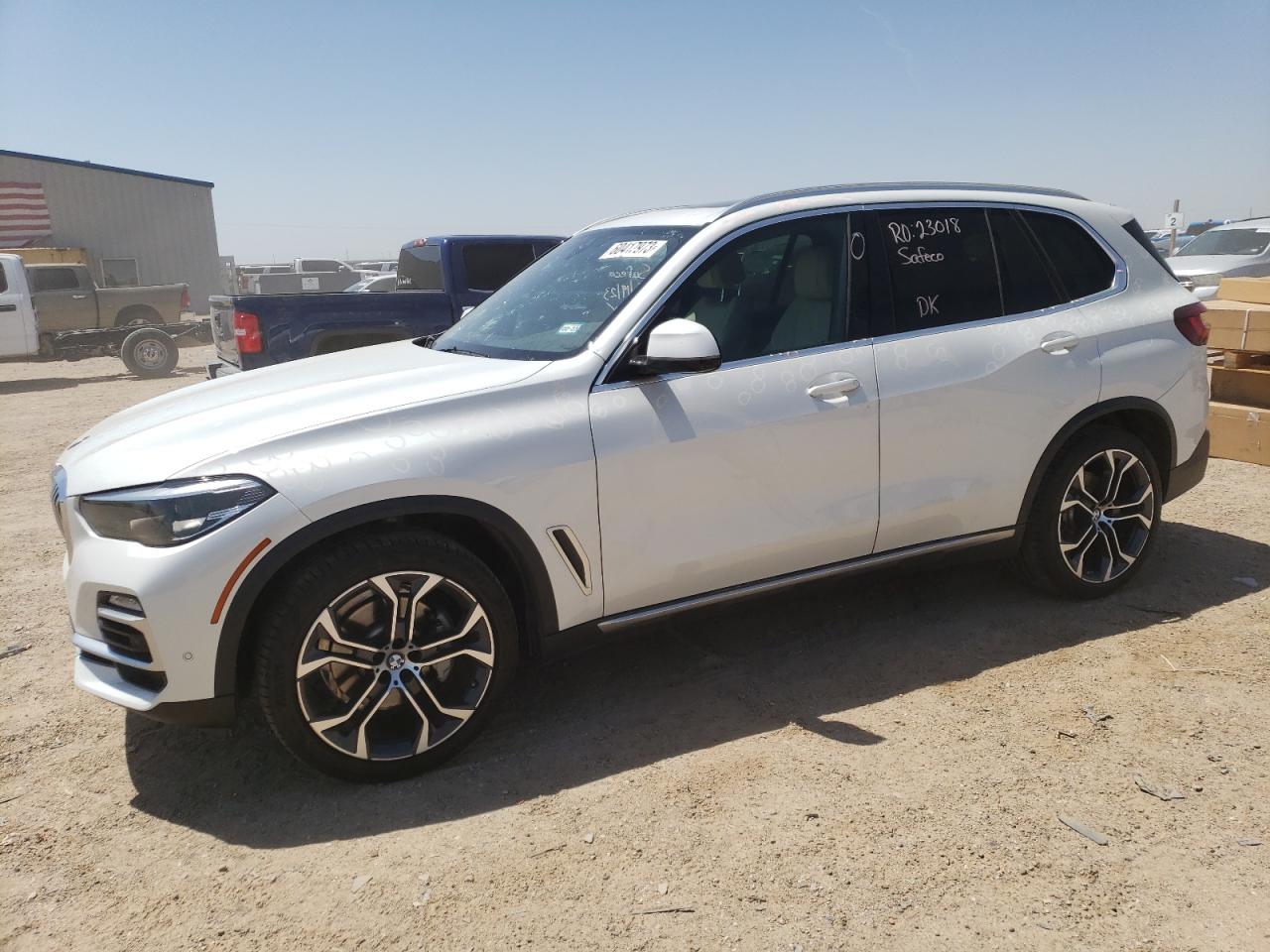 2020 BMW X5 XDRIVE40I