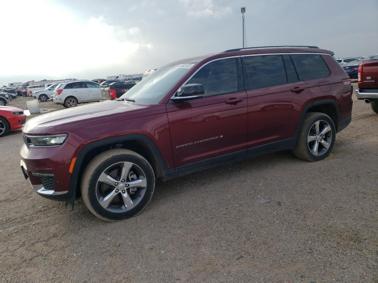 2021 JEEP GRAND CHEROKEE L LIMITED