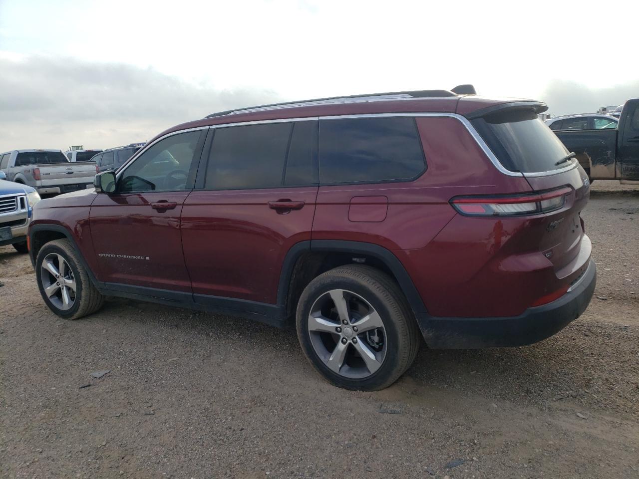 2021 JEEP GRAND CHEROKEE L LIMITED