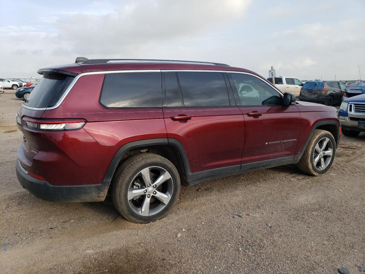 2021 JEEP GRAND CHEROKEE L LIMITED