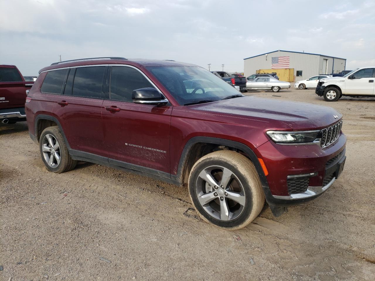 2021 JEEP GRAND CHEROKEE L LIMITED