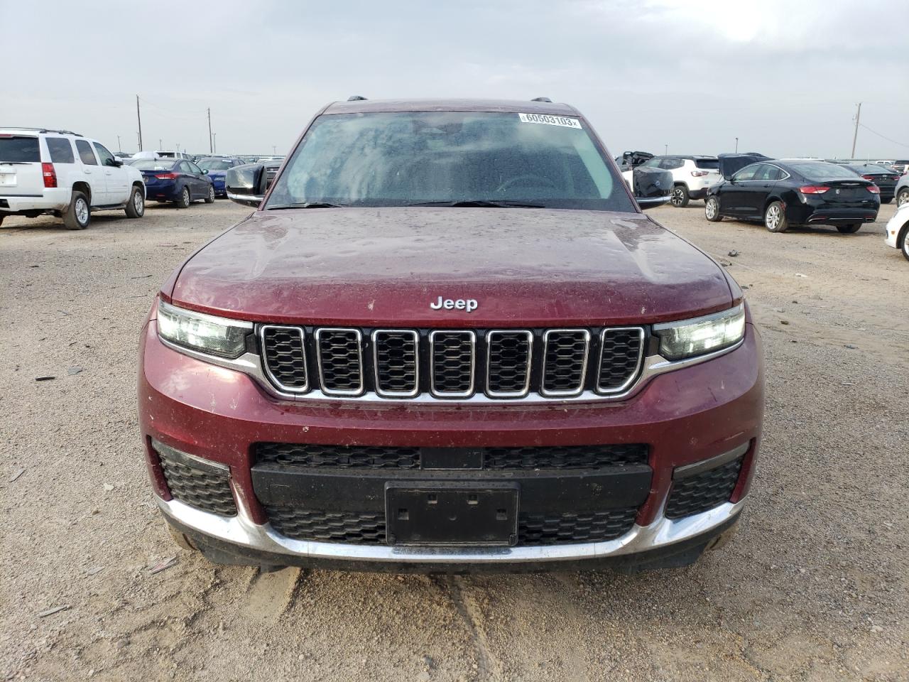 2021 JEEP GRAND CHEROKEE L LIMITED