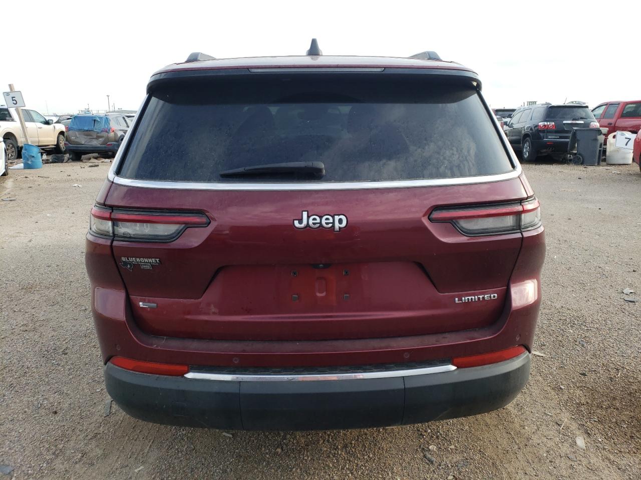 2021 JEEP GRAND CHEROKEE L LIMITED