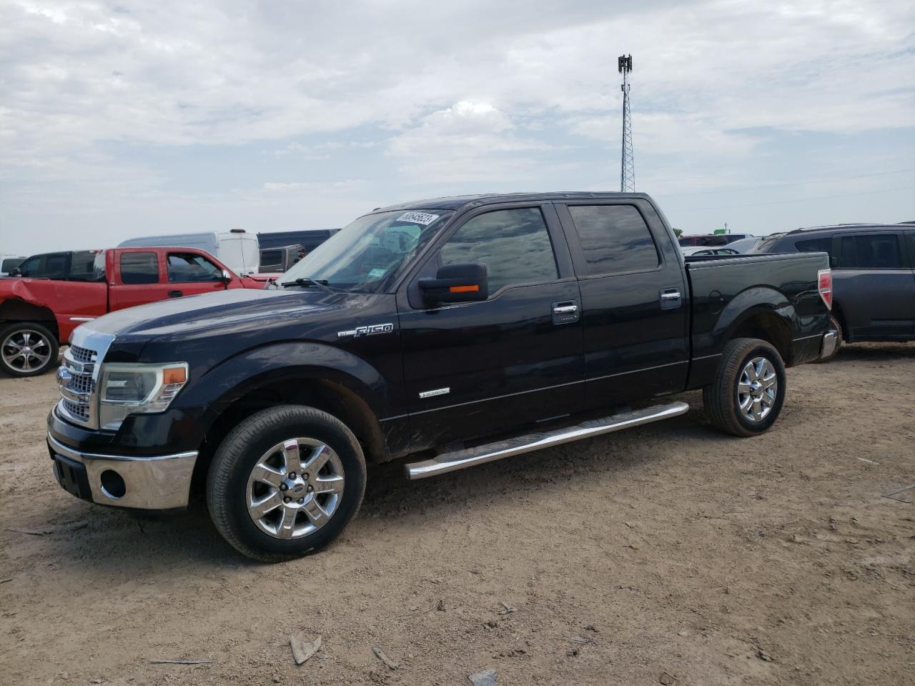 2014 FORD F150 SUPERCREW