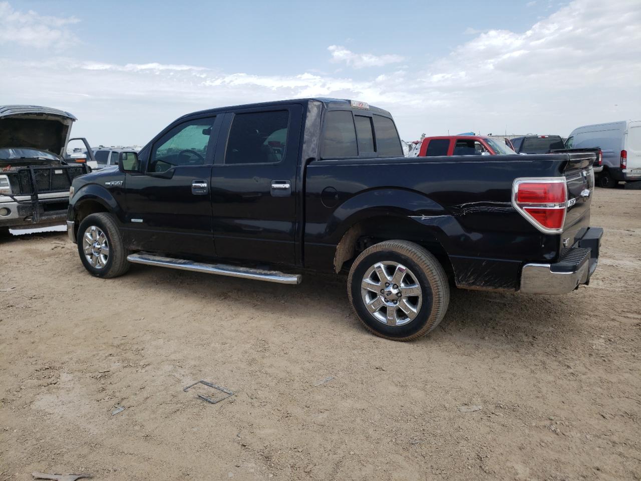 2014 FORD F150 SUPERCREW