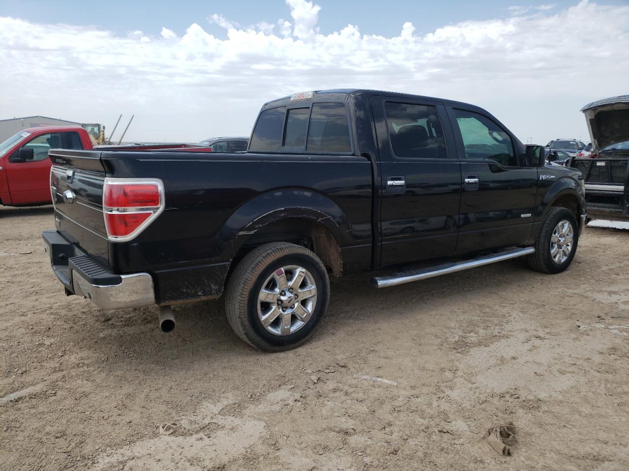 2014 FORD F150 SUPERCREW