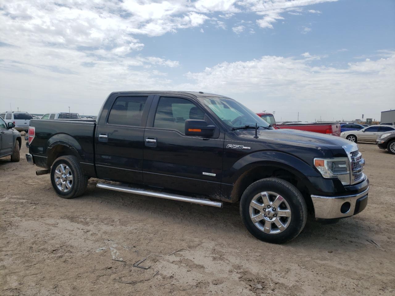 2014 FORD F150 SUPERCREW