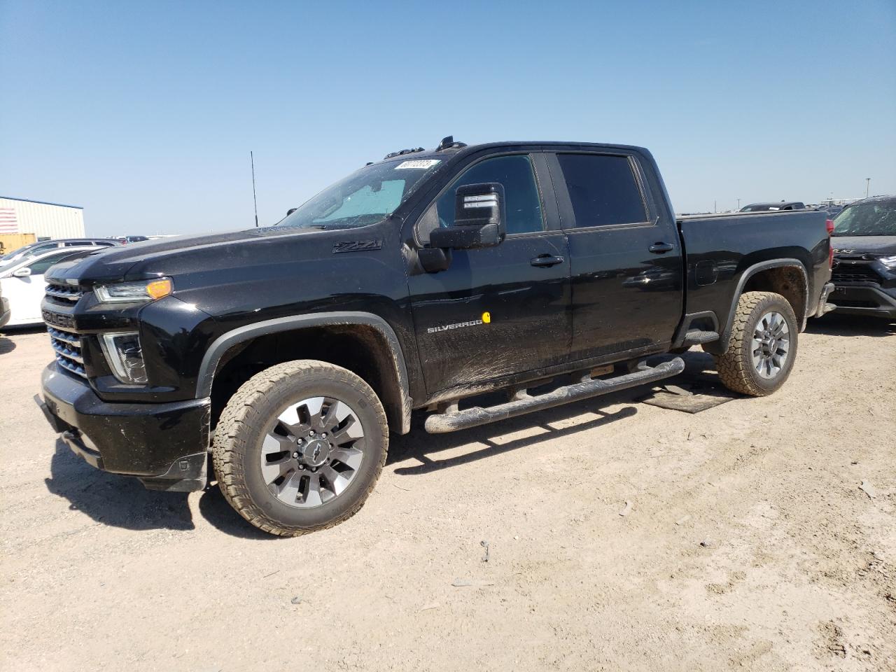 2021 CHEVROLET SILVERADO K2500 HEAVY DUTY LTZ