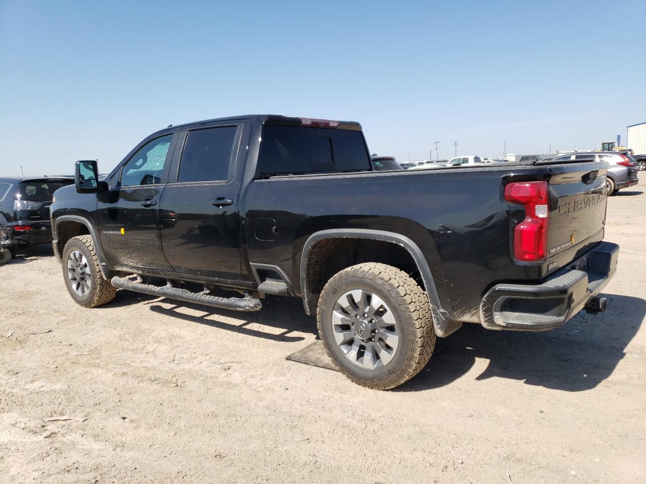 2021 CHEVROLET SILVERADO K2500 HEAVY DUTY LTZ