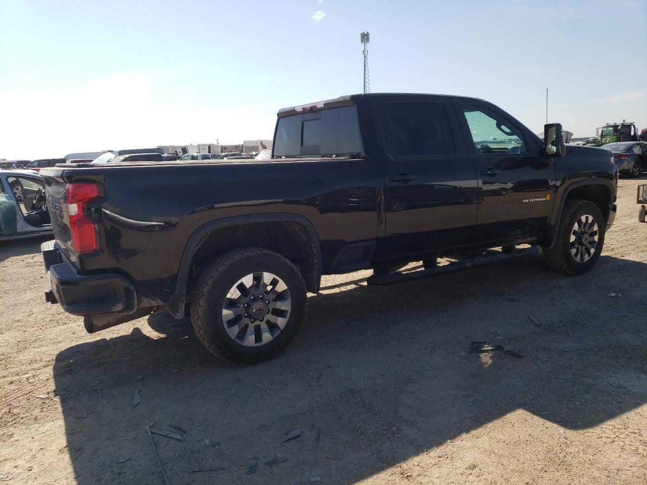 2021 CHEVROLET SILVERADO K2500 HEAVY DUTY LTZ