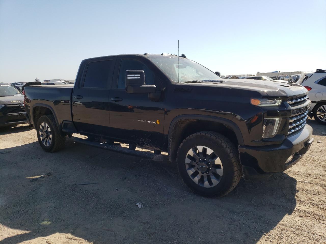 2021 CHEVROLET SILVERADO K2500 HEAVY DUTY LTZ