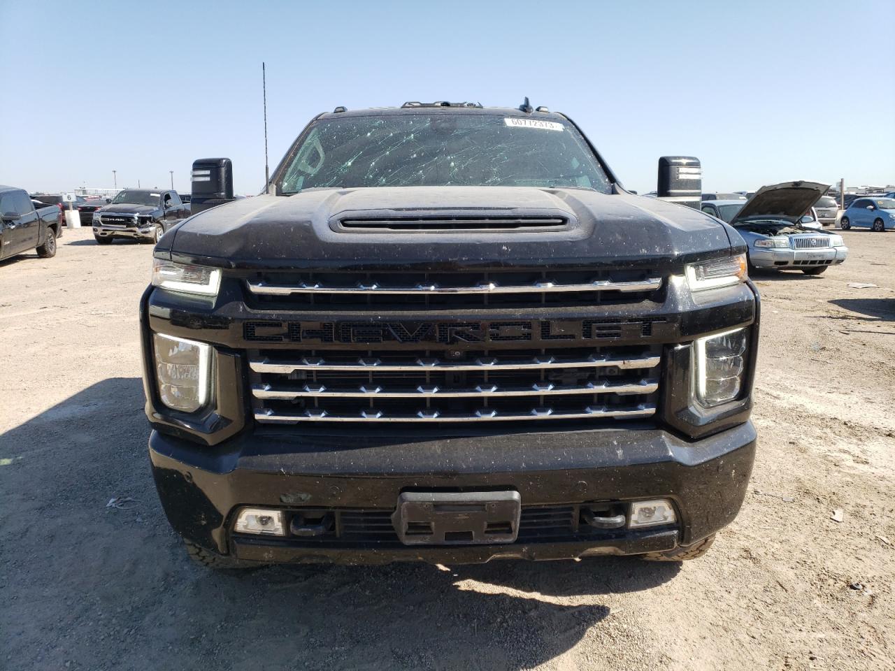 2021 CHEVROLET SILVERADO K2500 HEAVY DUTY LTZ