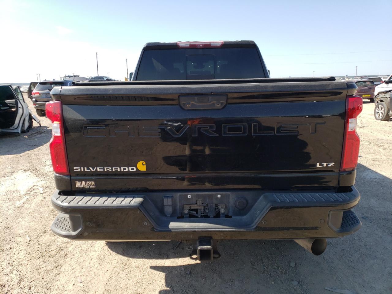 2021 CHEVROLET SILVERADO K2500 HEAVY DUTY LTZ