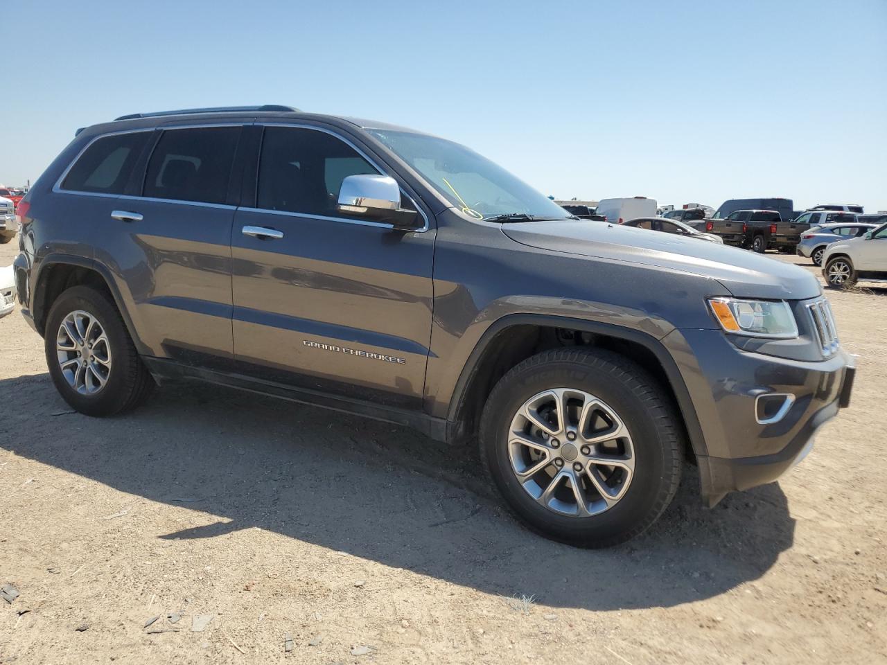 2015 JEEP GRAND CHEROKEE LIMITED