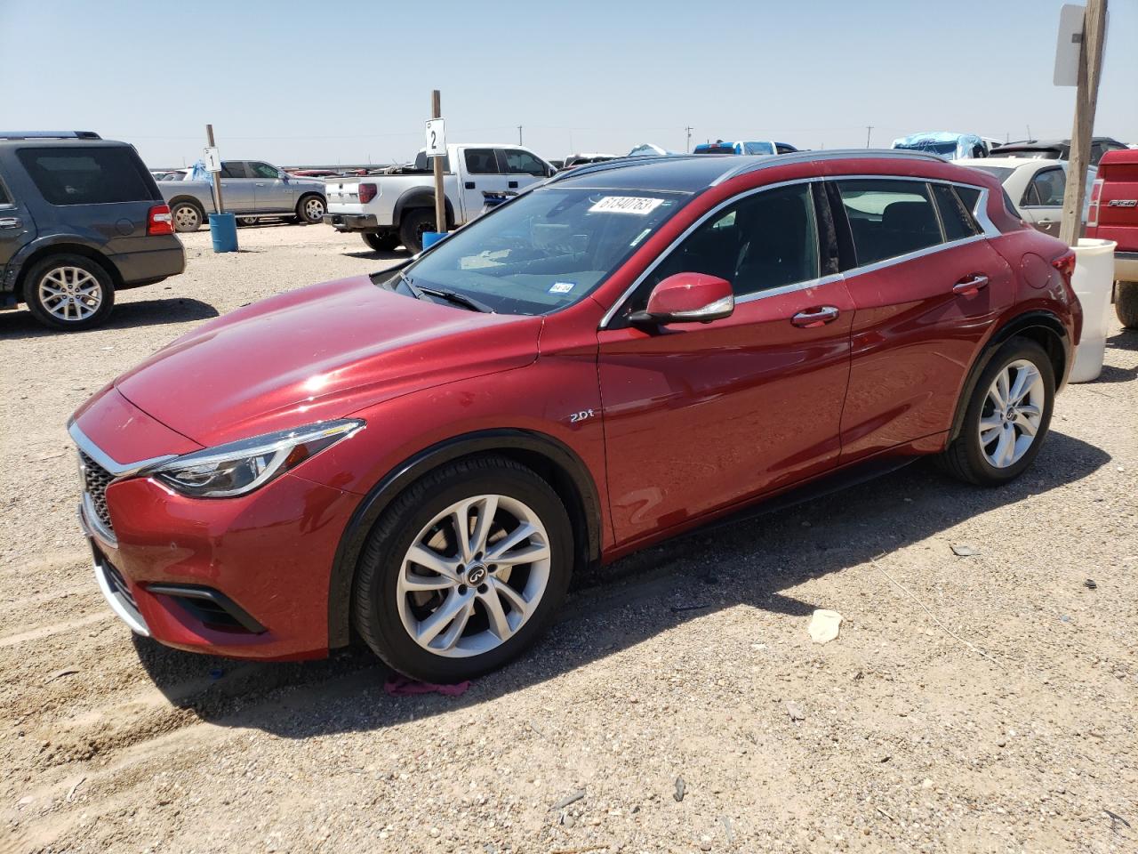 2019 INFINITI QX30 PURE