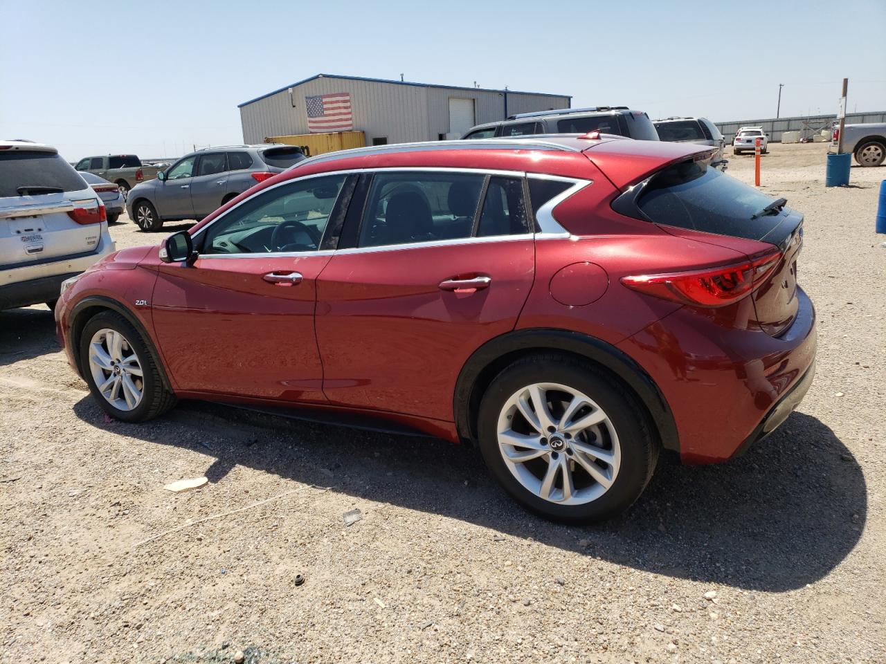 2019 INFINITI QX30 PURE