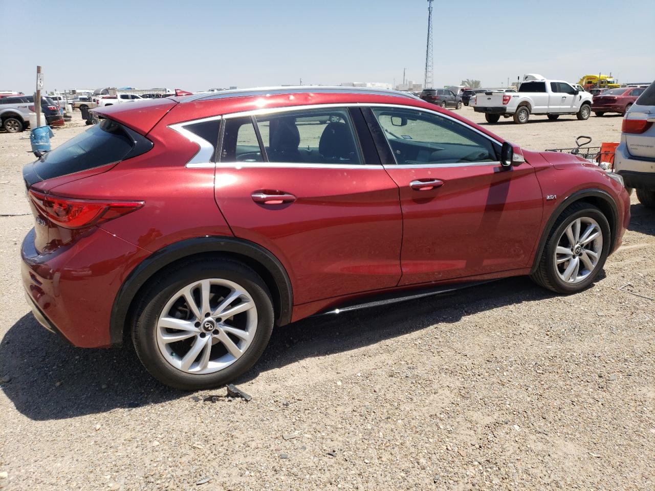 2019 INFINITI QX30 PURE