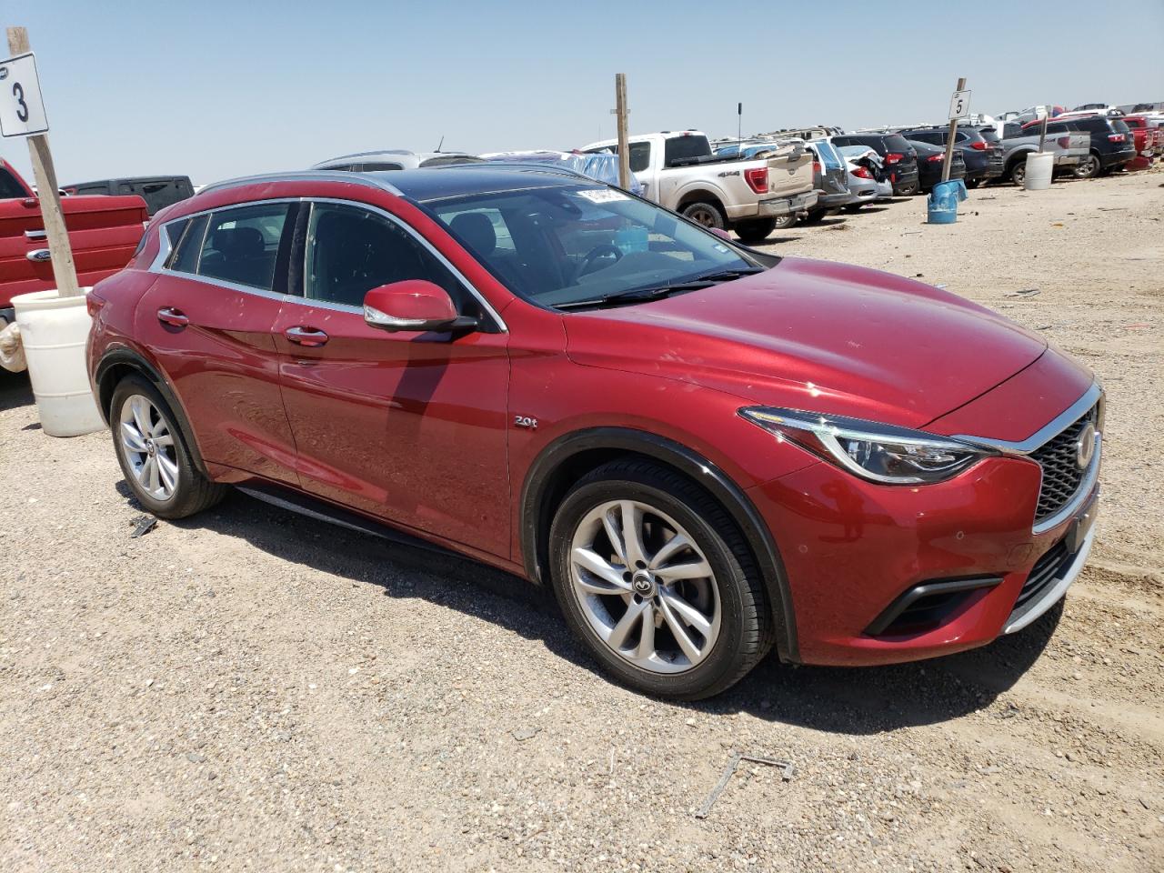 2019 INFINITI QX30 PURE