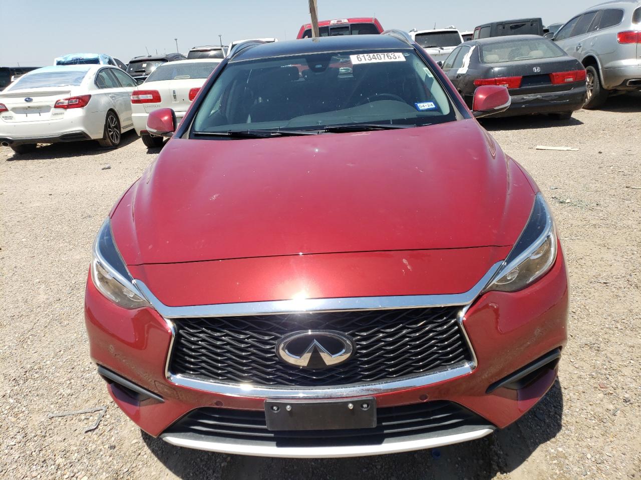 2019 INFINITI QX30 PURE