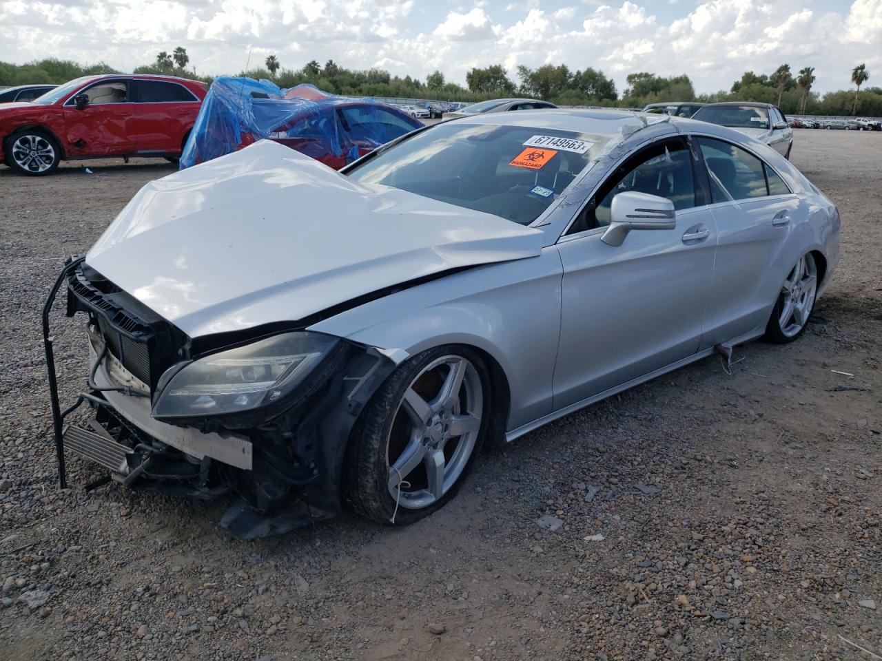 2014 MERCEDES-BENZ CLS 550