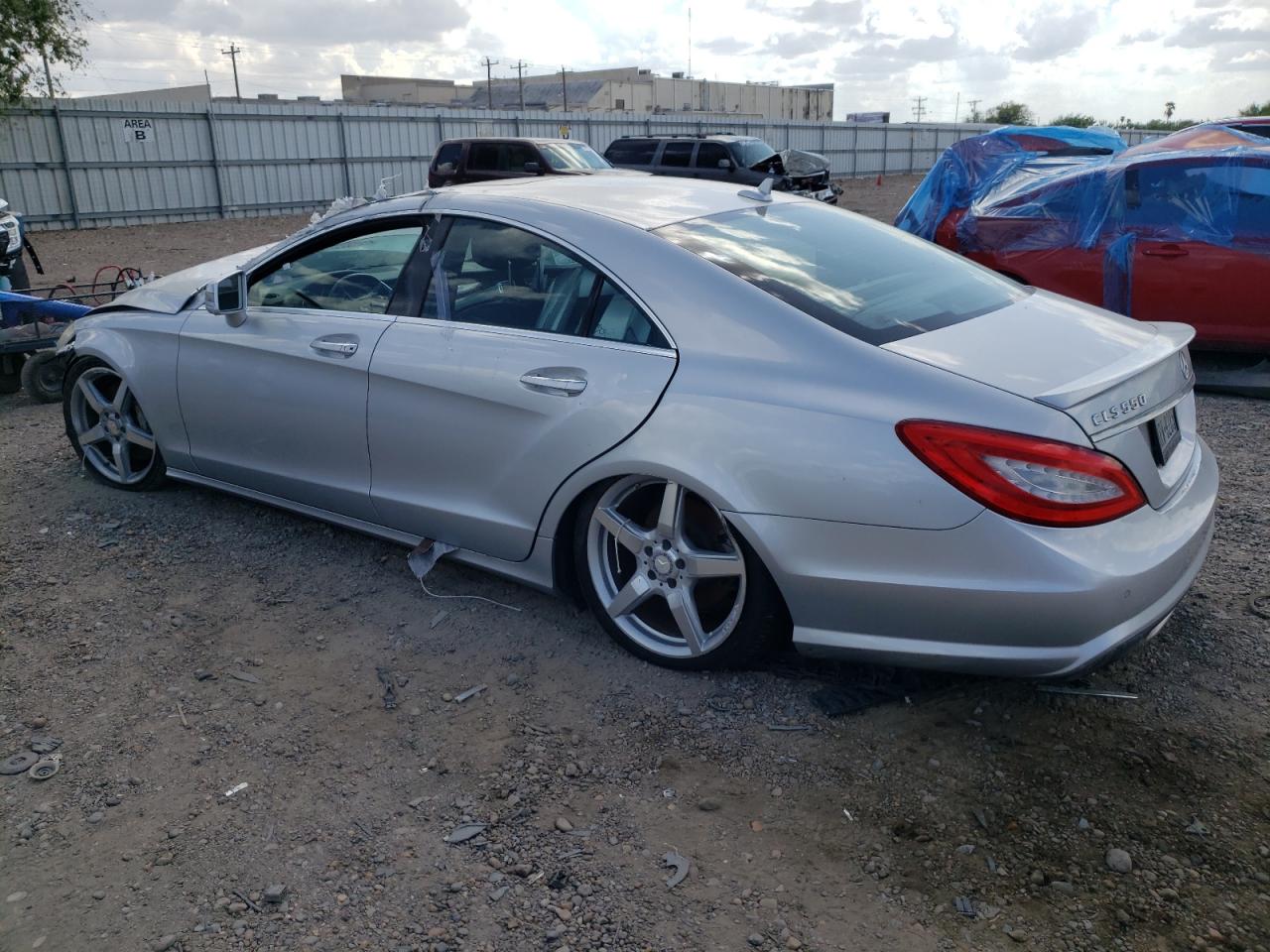 2014 MERCEDES-BENZ CLS 550