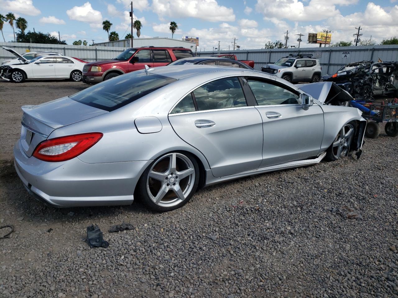 2014 MERCEDES-BENZ CLS 550