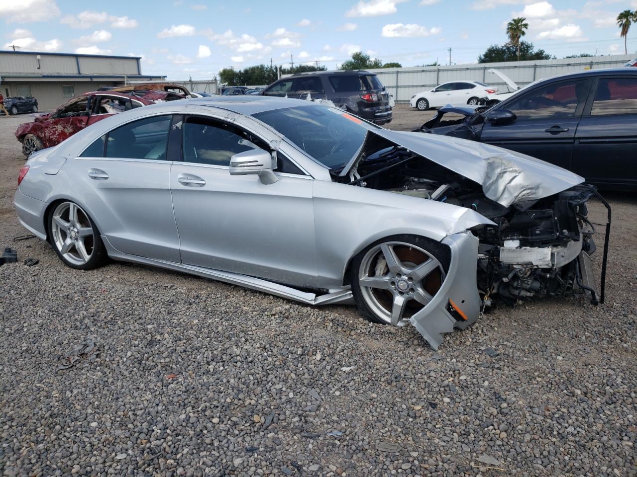 2014 MERCEDES-BENZ CLS 550