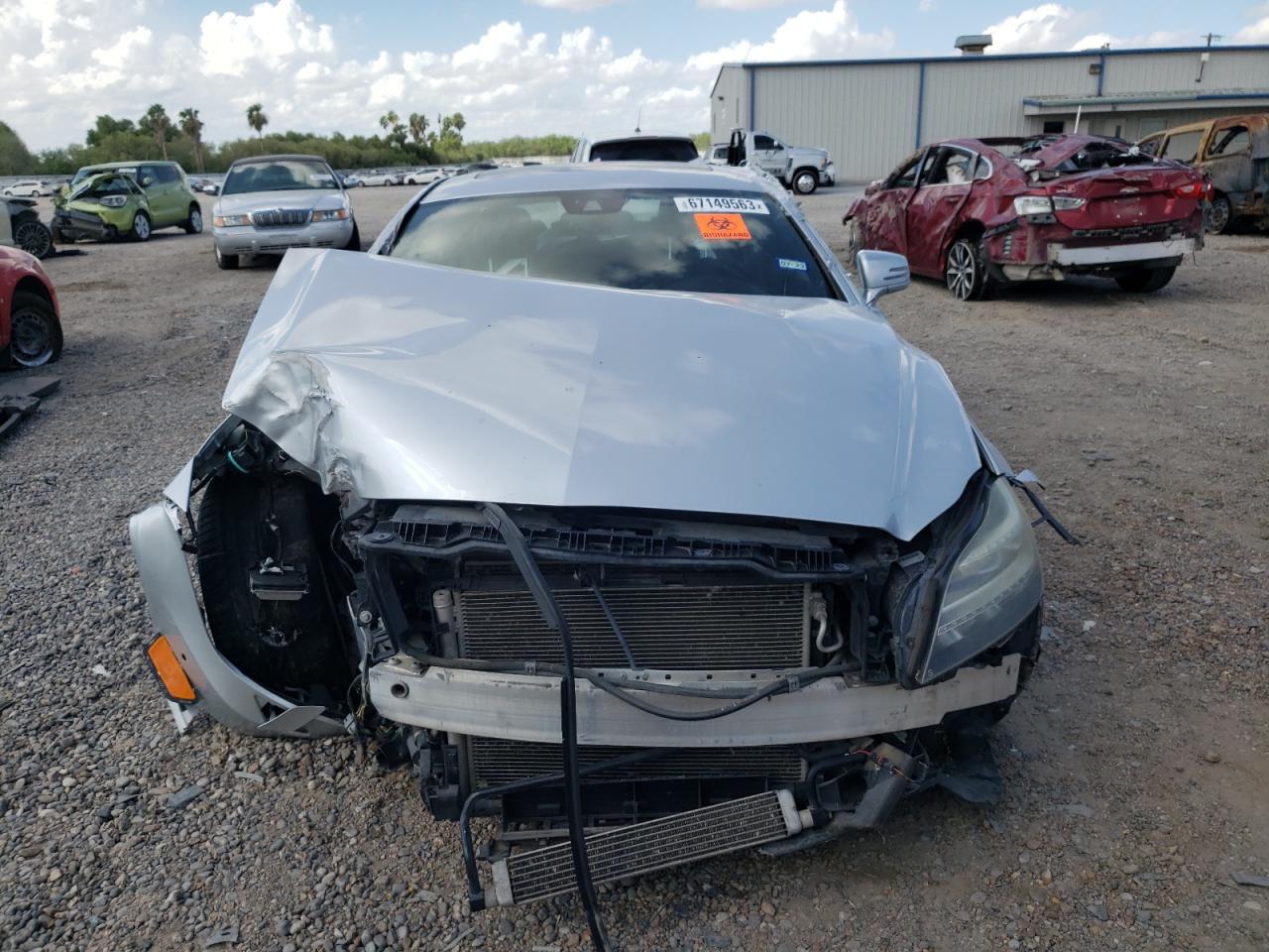 2014 MERCEDES-BENZ CLS 550