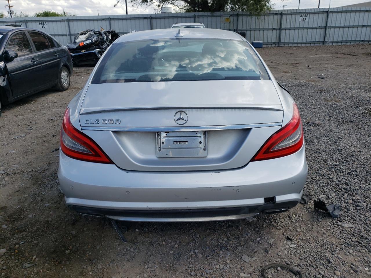 2014 MERCEDES-BENZ CLS 550