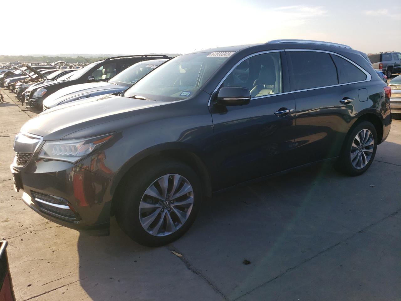 2015 ACURA MDX TECHNOLOGY