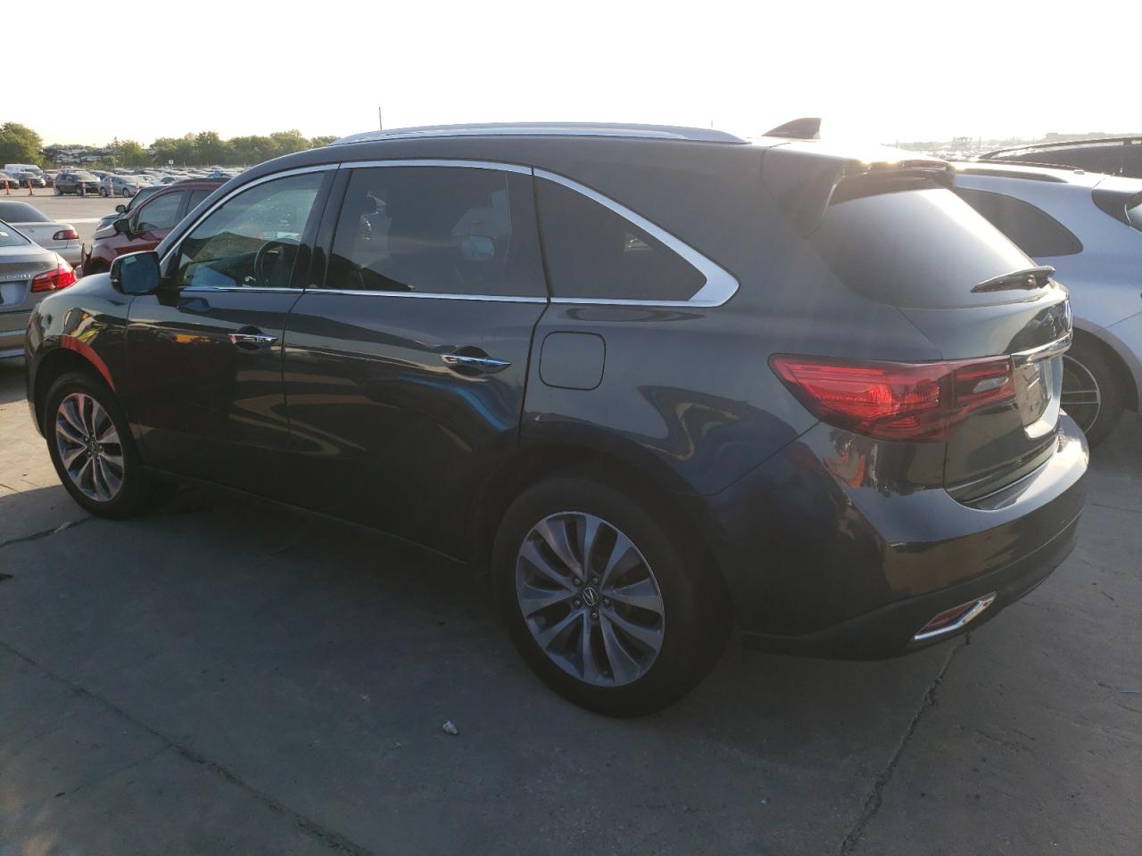 2015 ACURA MDX TECHNOLOGY