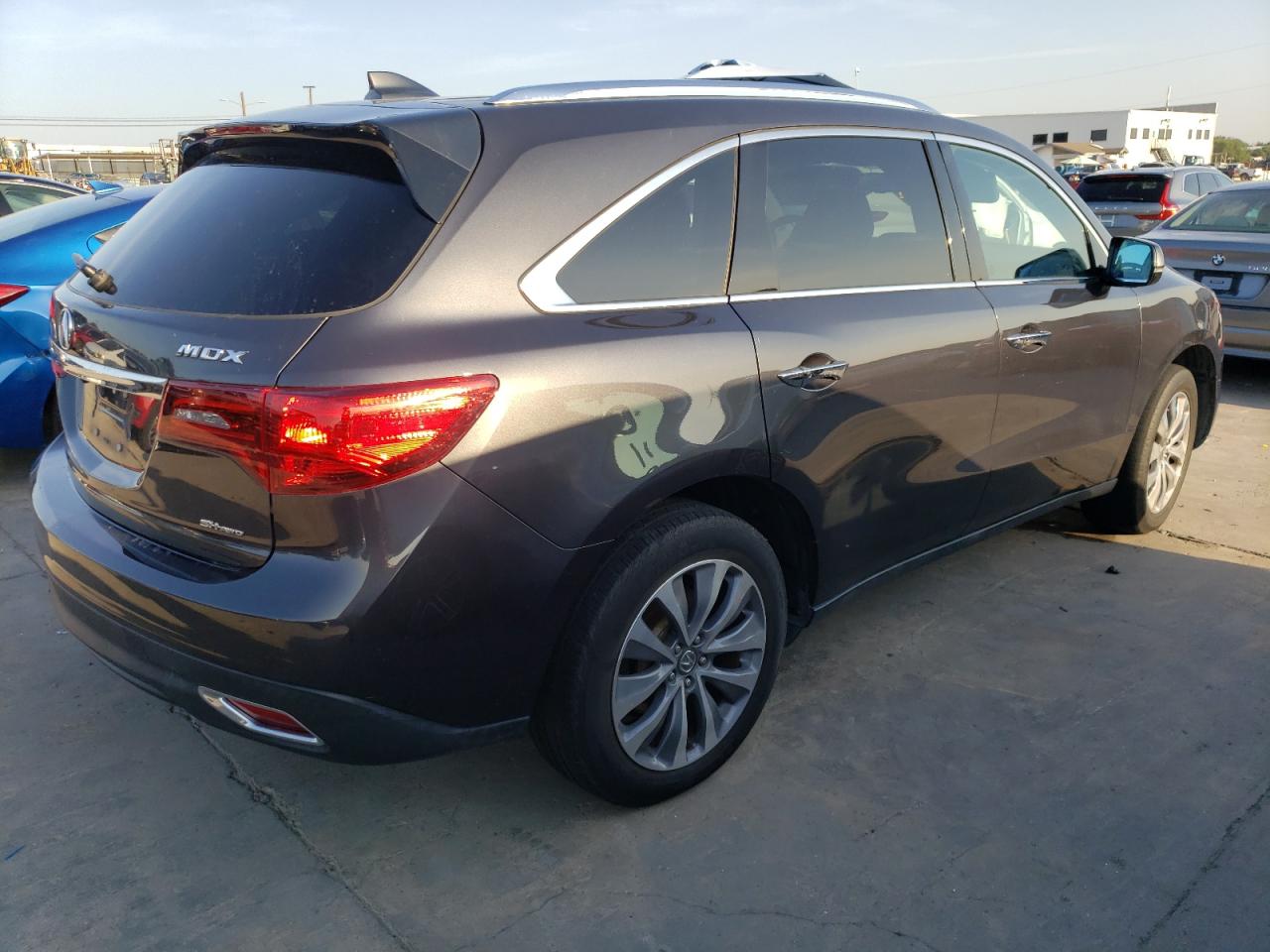 2015 ACURA MDX TECHNOLOGY