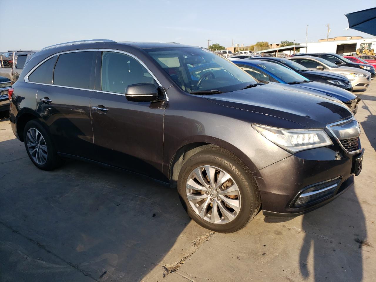 2015 ACURA MDX TECHNOLOGY