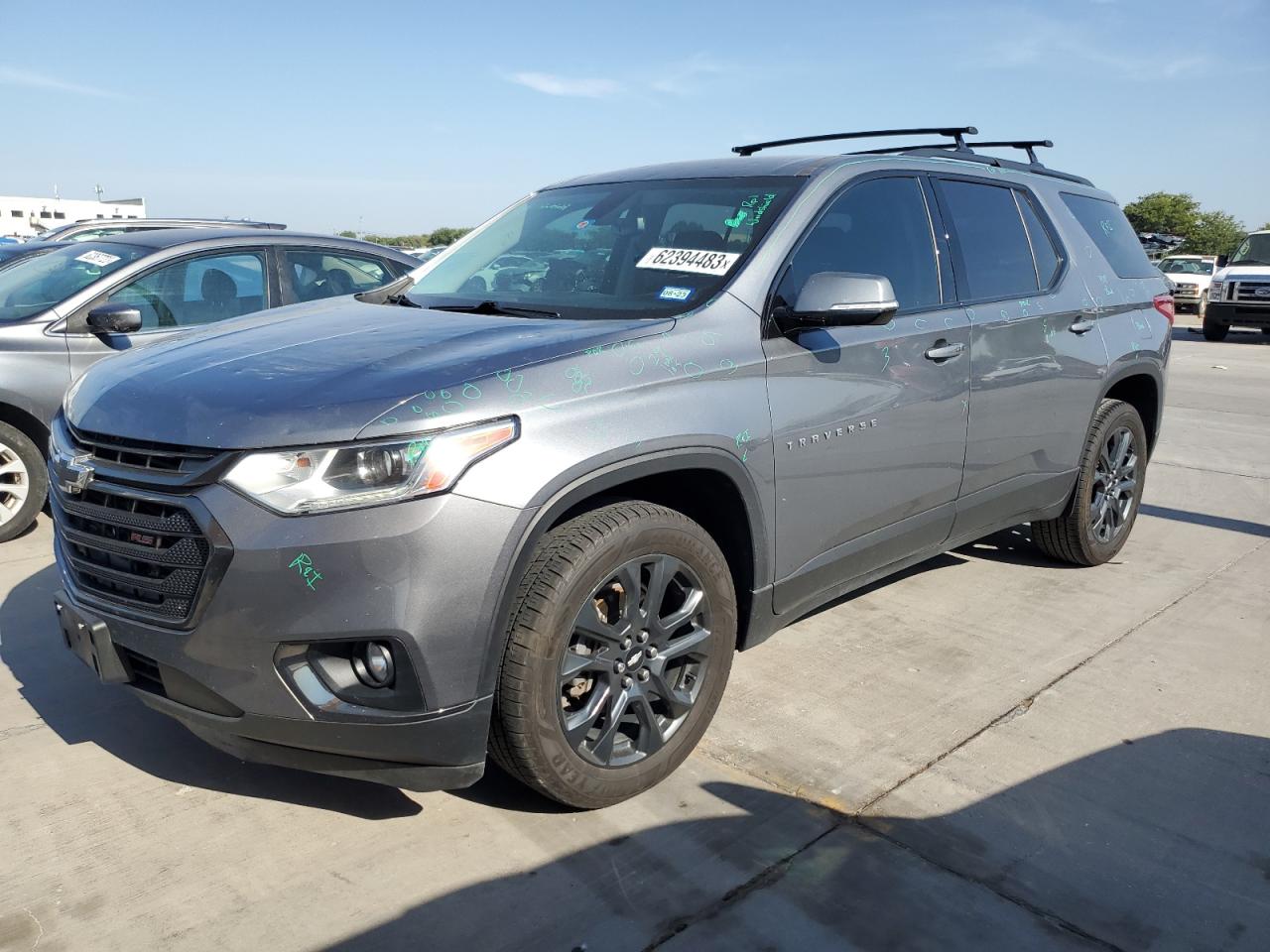 2019 CHEVROLET TRAVERSE RS