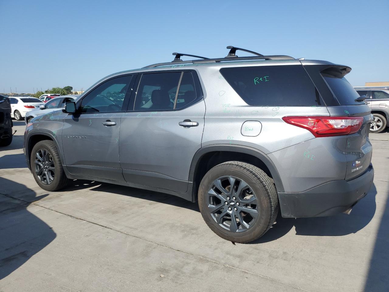 2019 CHEVROLET TRAVERSE RS