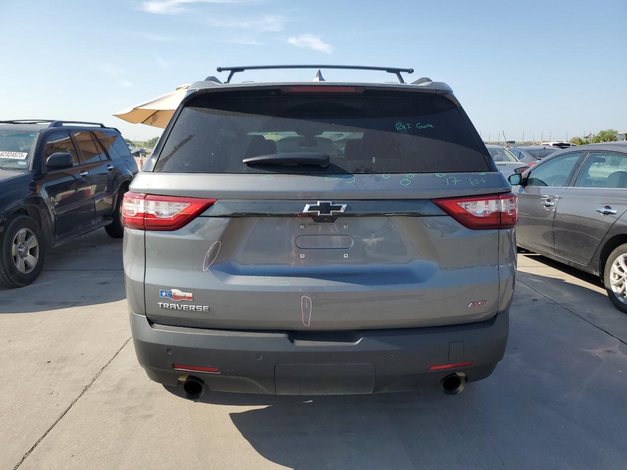 2019 CHEVROLET TRAVERSE RS