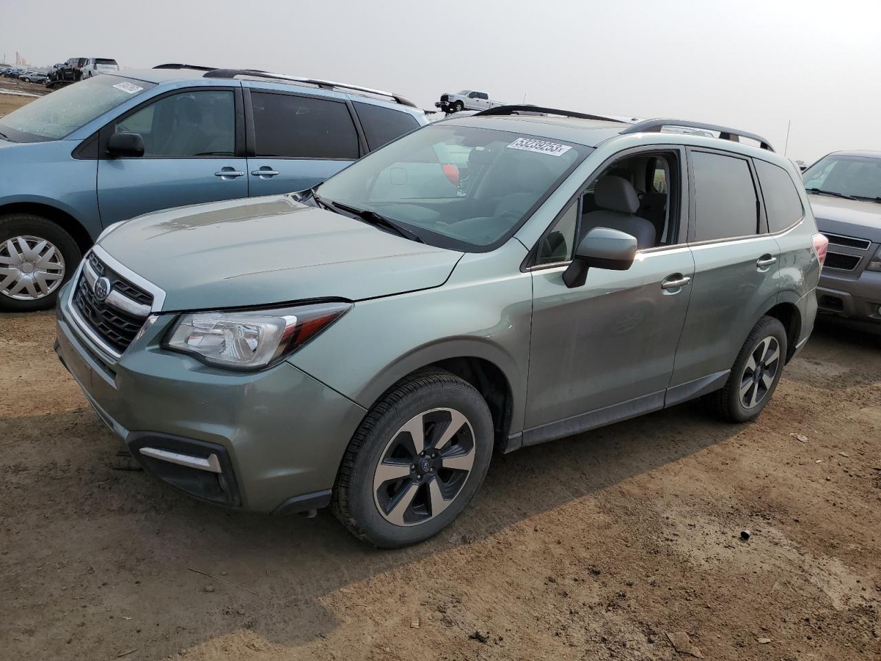 2017 SUBARU FORESTER 2.5I PREMIUM