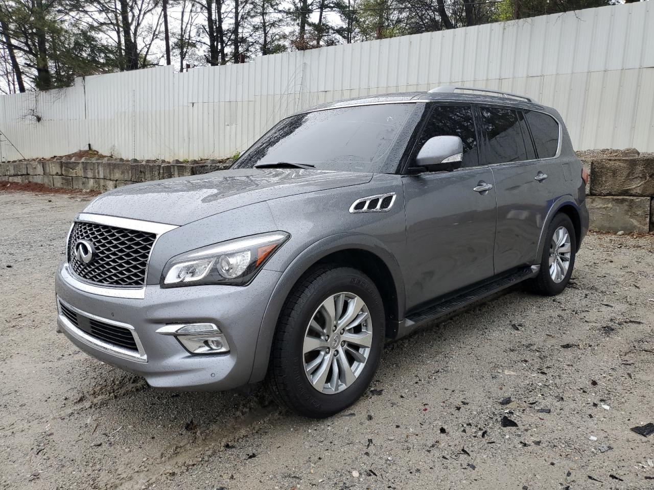 2016 INFINITI QX80 