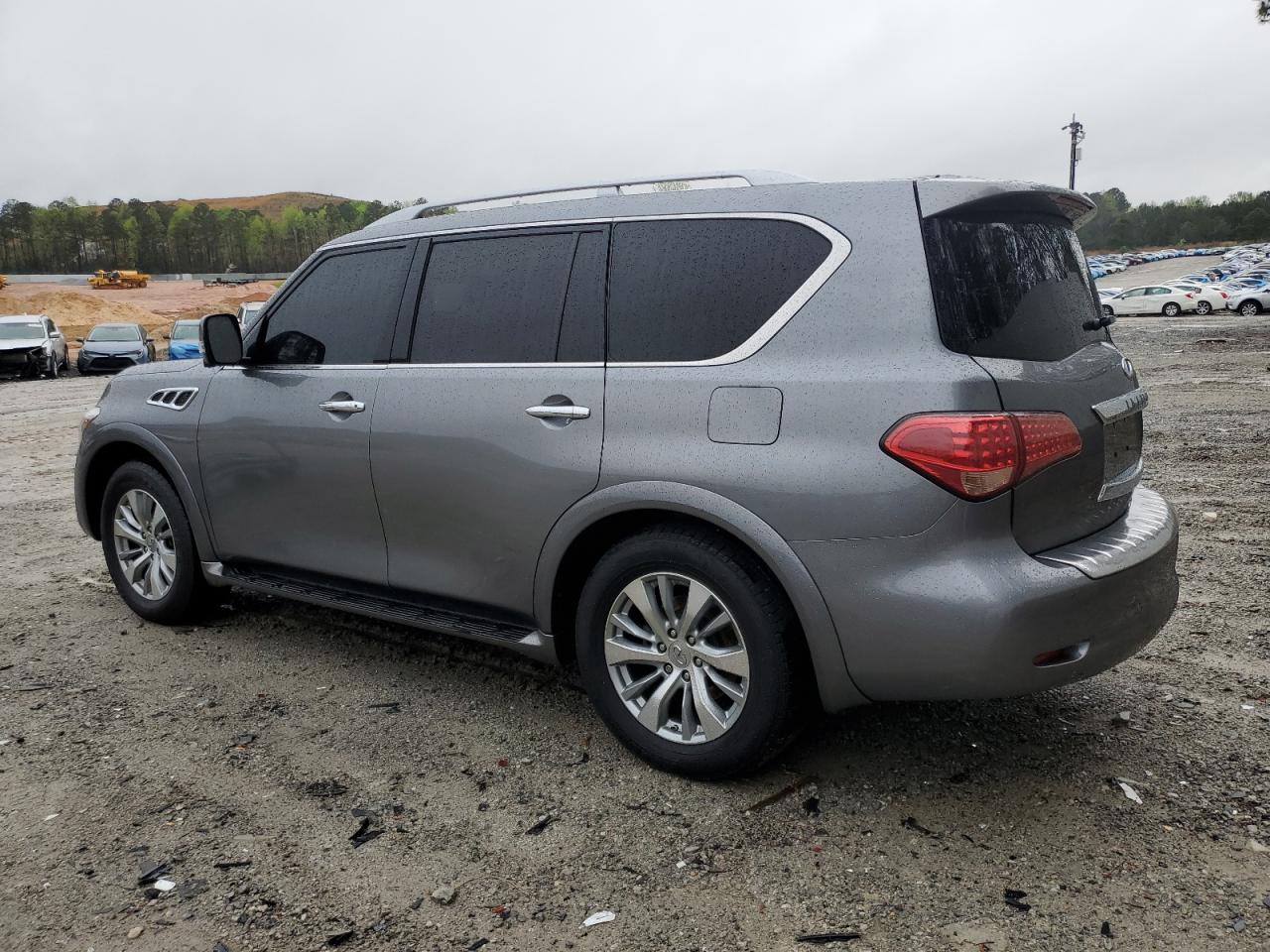 2016 INFINITI QX80 