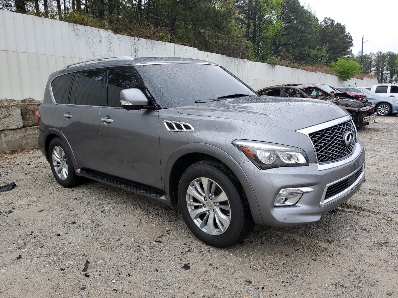 2016 INFINITI QX80 