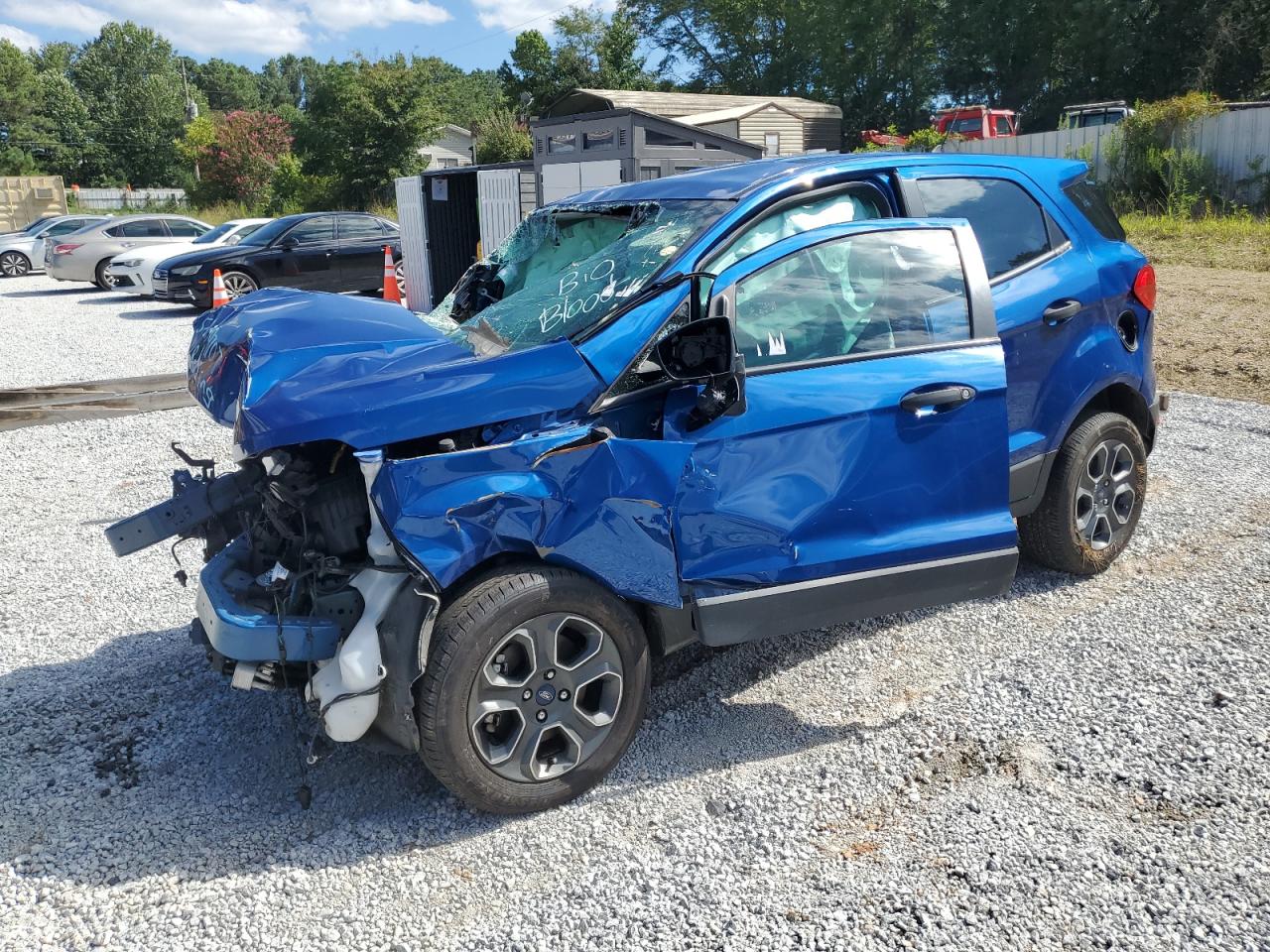 2021 FORD ECOSPORT S