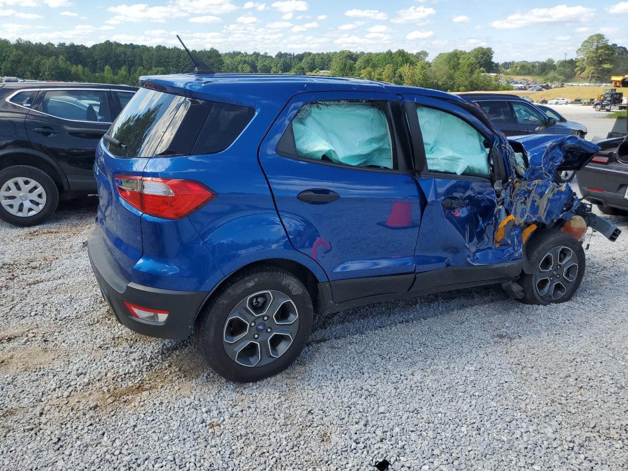 2021 FORD ECOSPORT S